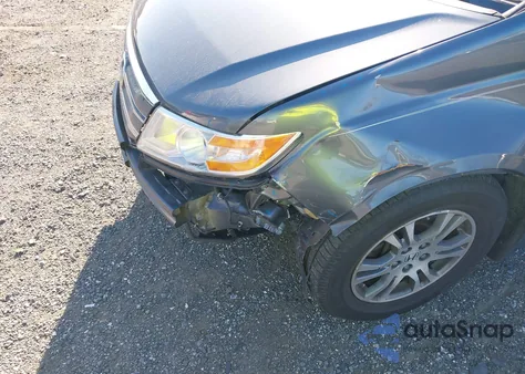 2013 Honda Odyssey Ex-L from USA, damaged, VIN 5FNRL5H68DB005152